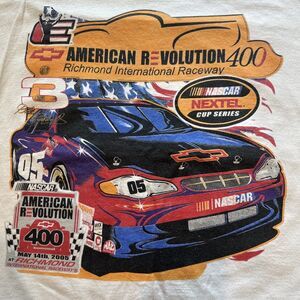 Vintage NASCAR Dale Earnhardt Kyle Busch 2005 Racing Shirt Git-R-Done Size XL